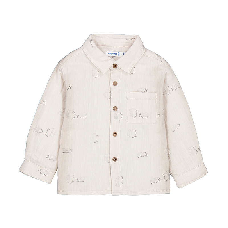 Dark Tofu L/S Buttondown Shirt
