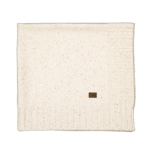 Off white Knit baby blanket
