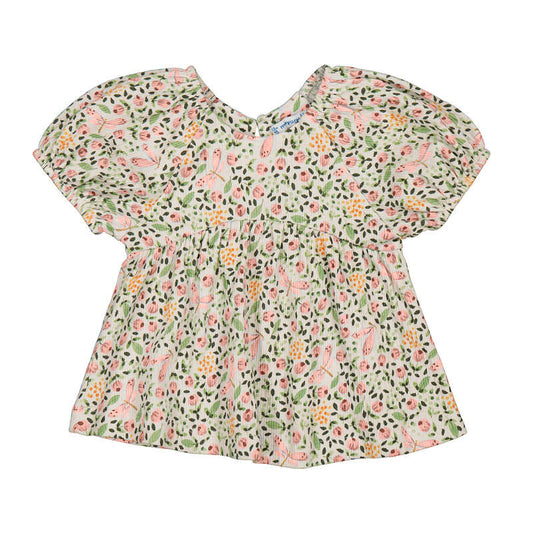 Blossom Floral Baby Bambula Blouse
