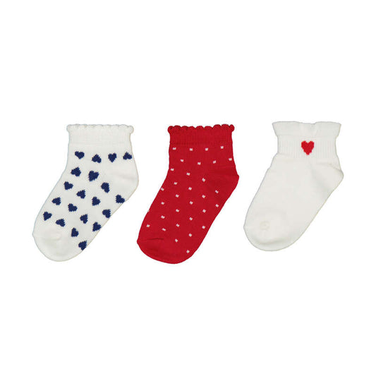 Red Pack 3 socks