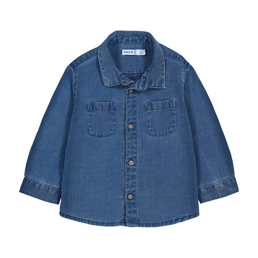 Medium L/s denim shirt