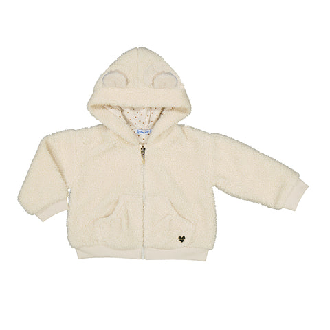 Girl Hoodie: Chickpea