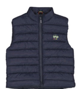 Blue Puffer Vest