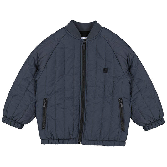 Charcoal Padded jacket