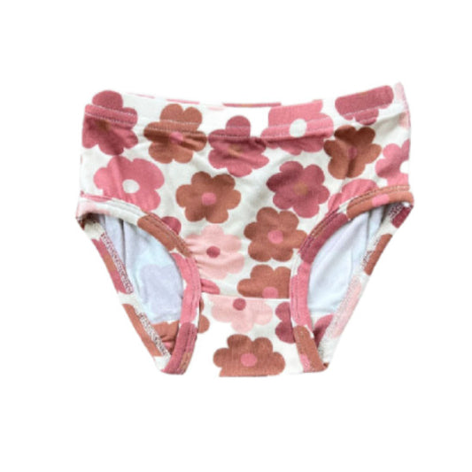 Girl’s Underwear: Retro Bloom