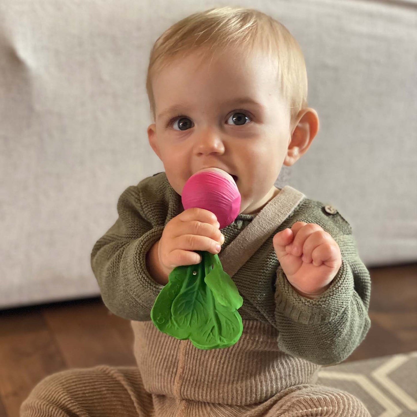 Ramona the Radish Teether
