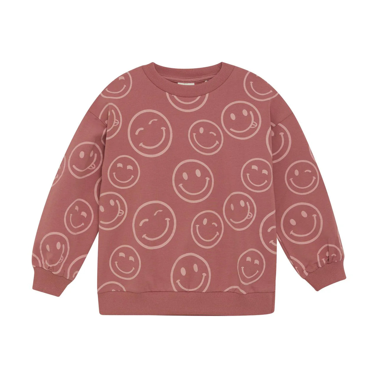 Withered Rose AOP Smiley Sweatshirt