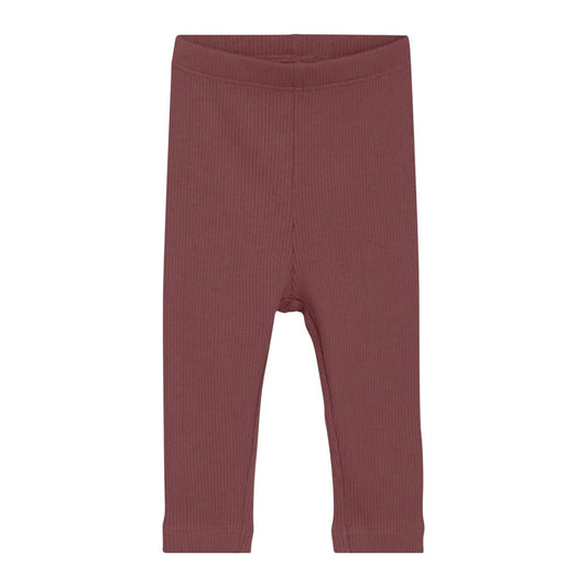 Withered Rose Rib Leggings