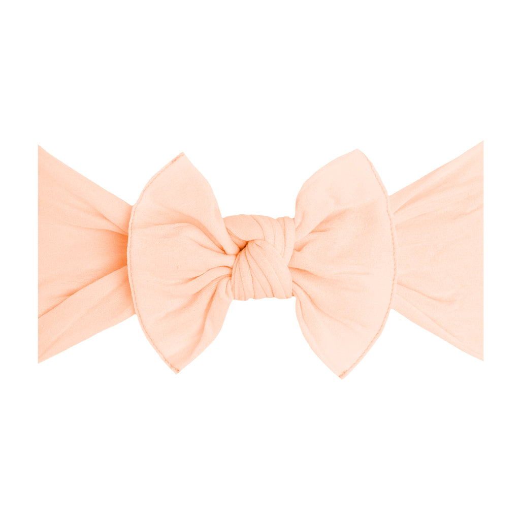 Peach Knot Headband
