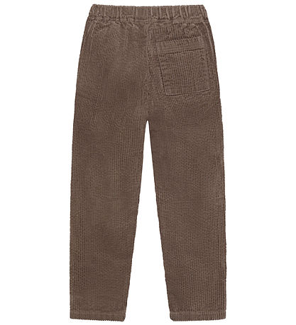 Fungi Corduroy Drawstring Trousers