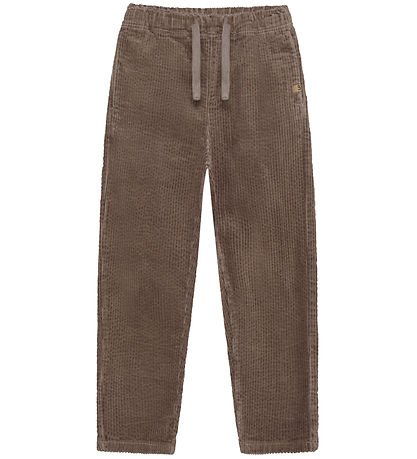Fungi Corduroy Drawstring Trousers