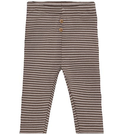 Fungi Striped Rib Leggings