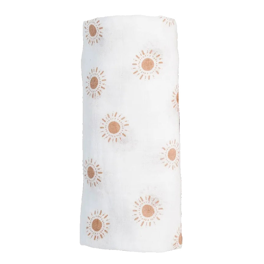 Lulujo Cotton Swaddle - Suns