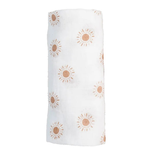 Lulujo Cotton Swaddle - Suns