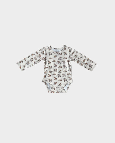 LS Bodysuit: Foxes