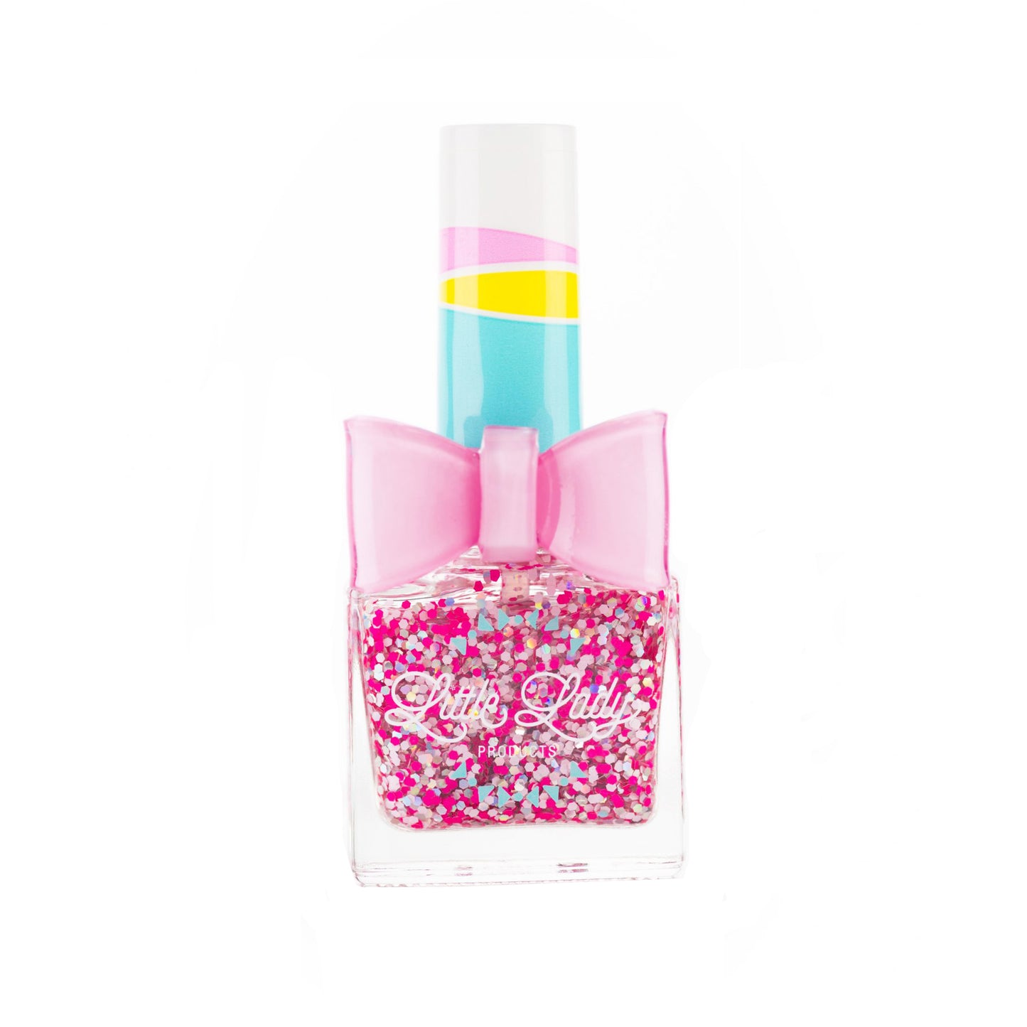 Unicorn Wishes Glitter Nail Polish