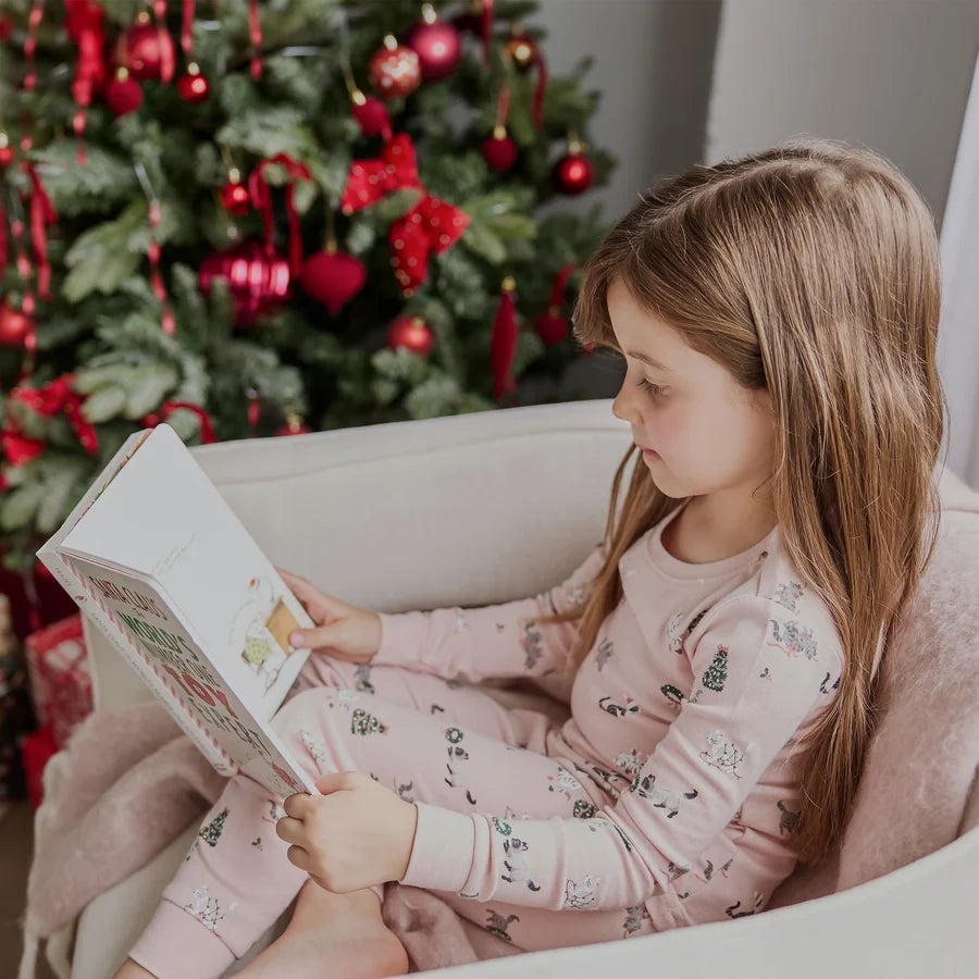 Meowy & Bright Pink Pj Set