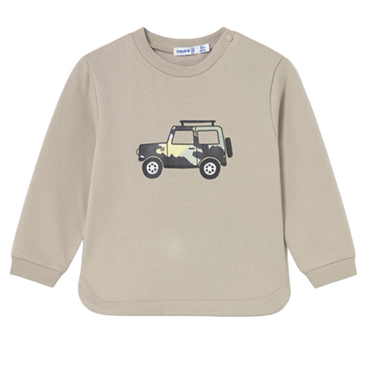 Camo Jeep Sweatshirt