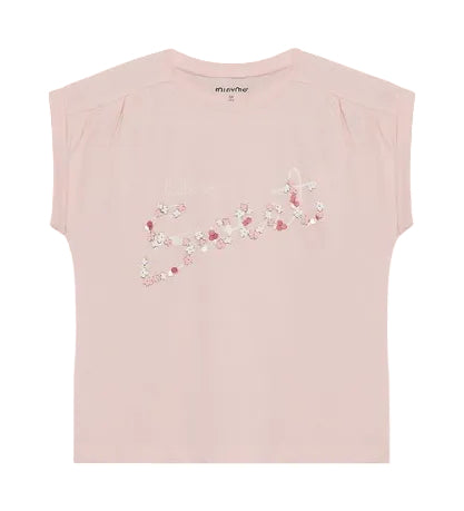 Peach Blush Life is Sweet Sleeveless Top