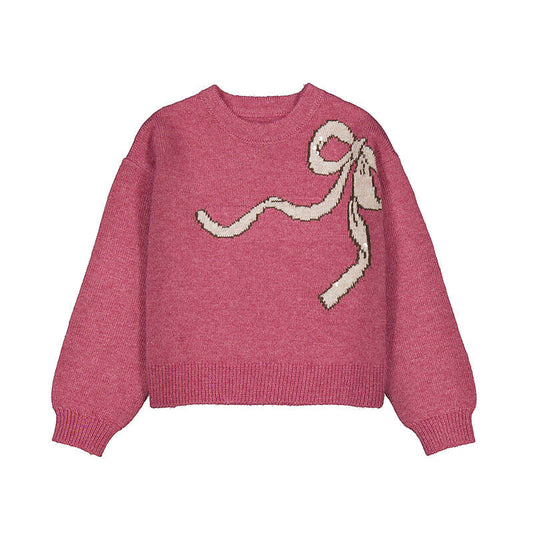 Petal Bow Sweater