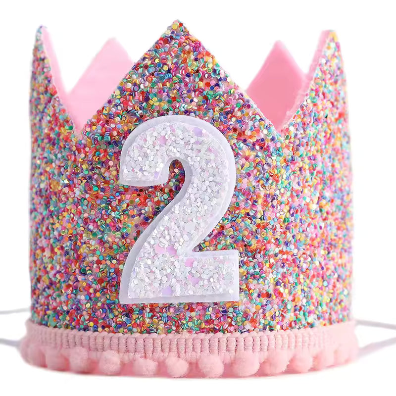 Confetti Birthday Crown