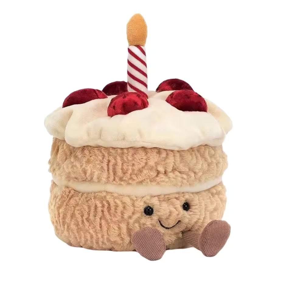 Birthday Cake Plushie