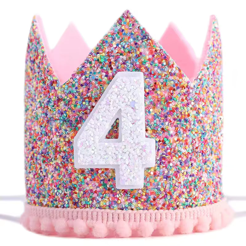Confetti Birthday Crown