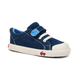 Stevie II: Navy Canvas