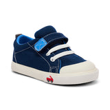 Stevie II: Navy Canvas