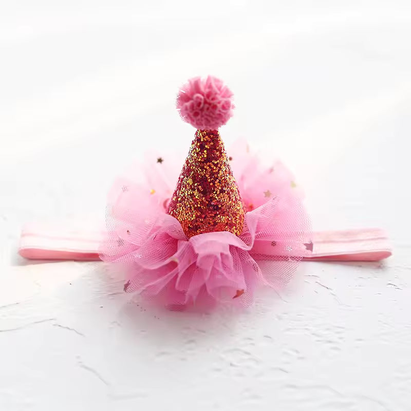 Mini Party Hat Headband
