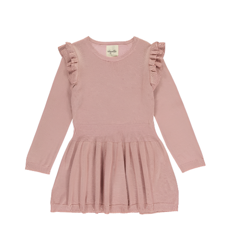 Carrie Dress: Pink