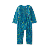 Paneled Baby Romper: Sugar Floral