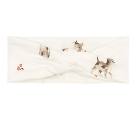 Knit Headband: Kitten
