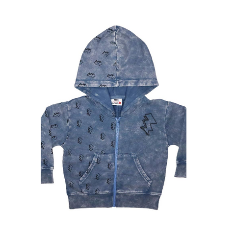 L/S Bolt Hoody:Denim
