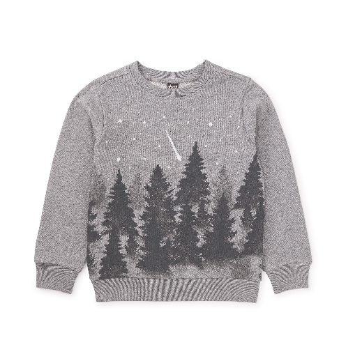 Forest Graphic Popover: Med Heather Grey