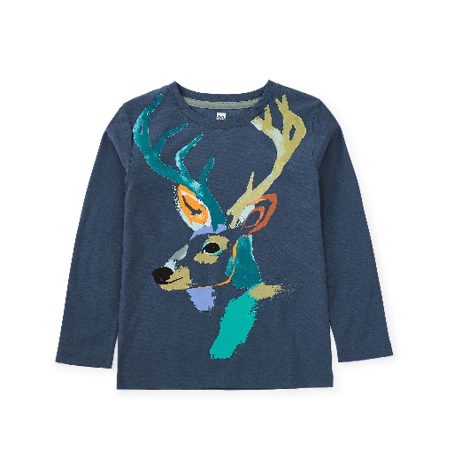 Friendly Deer Graphic Tee: Triumph