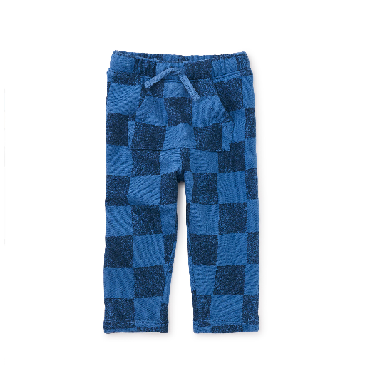 Pocket O’ Sunshine Baby Pants: Oversized Checkerboard