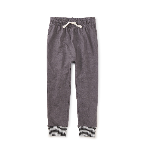 Solid Everyday Joggers: Thunder