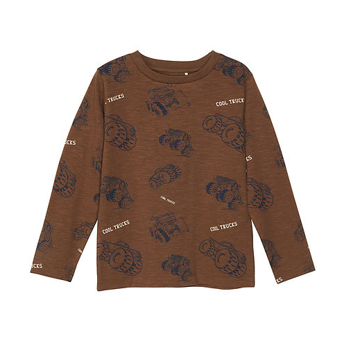 Cool Trucks Printed Long Sleeve: Carafe