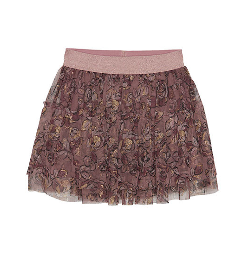 Skirt AOP: Rose Taupe