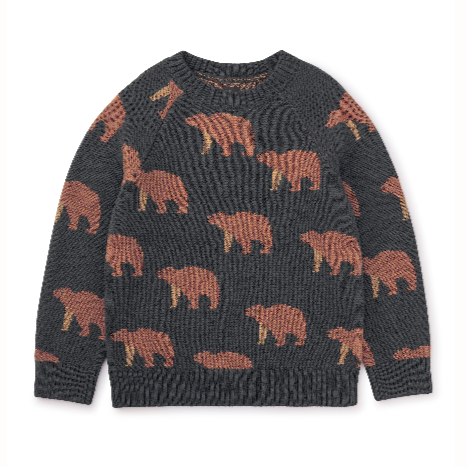 Brown Bears Sweater: Brown Bears