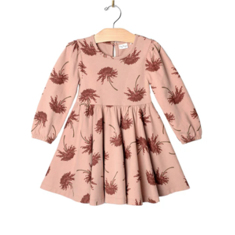 Twirl Dress- Chrysanthemum
