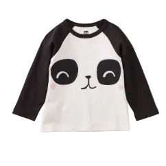 Smiling Panda Chalk White L/S Shirt