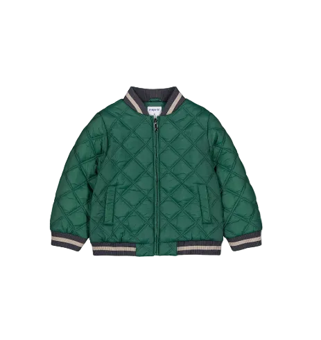 Dark Bomber Coat