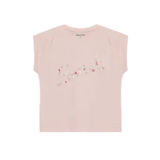 Peach Blush Life is Sweet Sleeveless Top