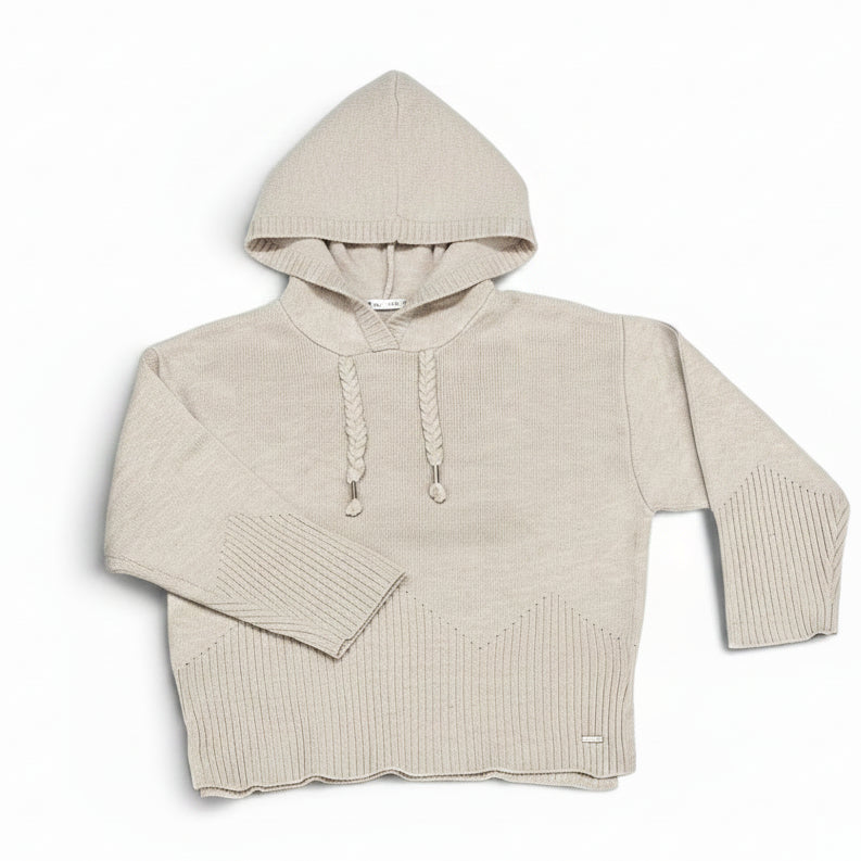 Knit Hoodie- seed
