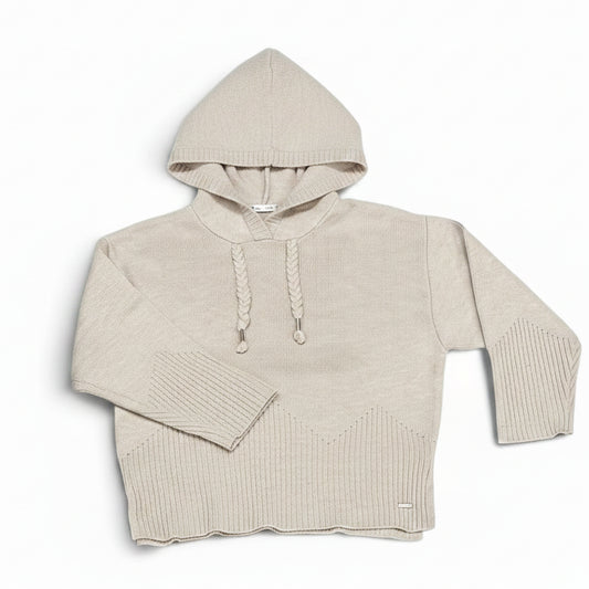 Knit Hoodie- seed
