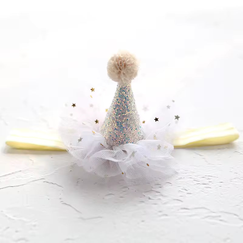 Mini Party Hat Headband