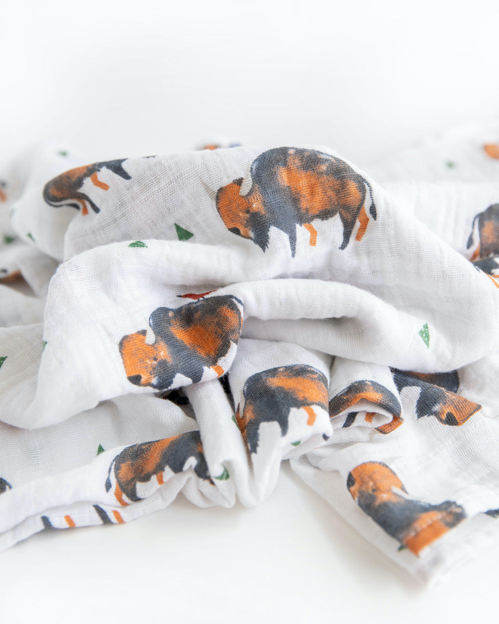 Bison Swaddle Set
