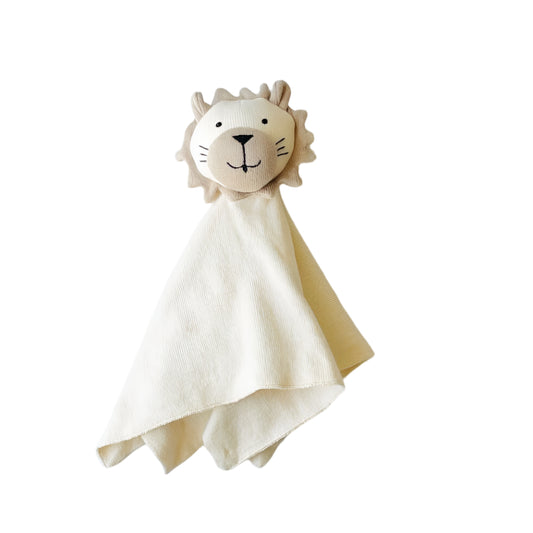 Organic Cotton Lovey - Lion